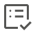list alt check 48dp 565654 FILL0 wght400 GRAD0 opsz48