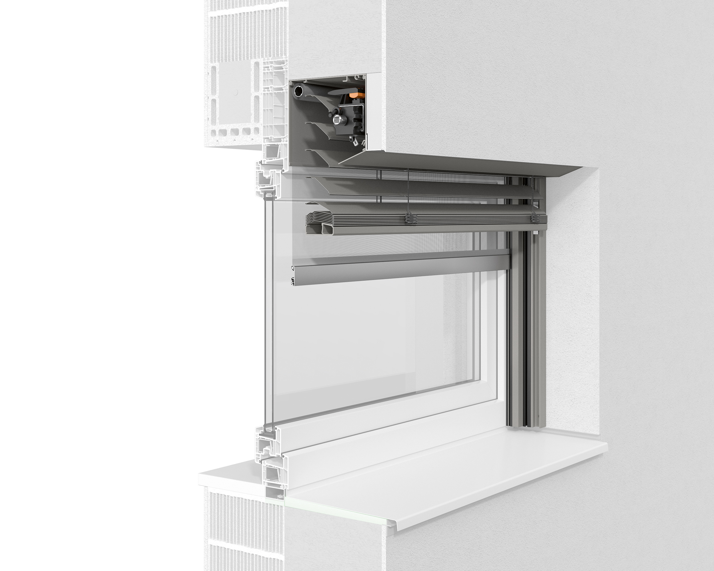 26583 Vorbauraffstore INTEGO.XP RS Basis PENTO