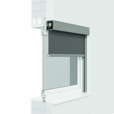 10862 zipSCREEN.2 QUADRO Systemquerschnitt Behang kurz
