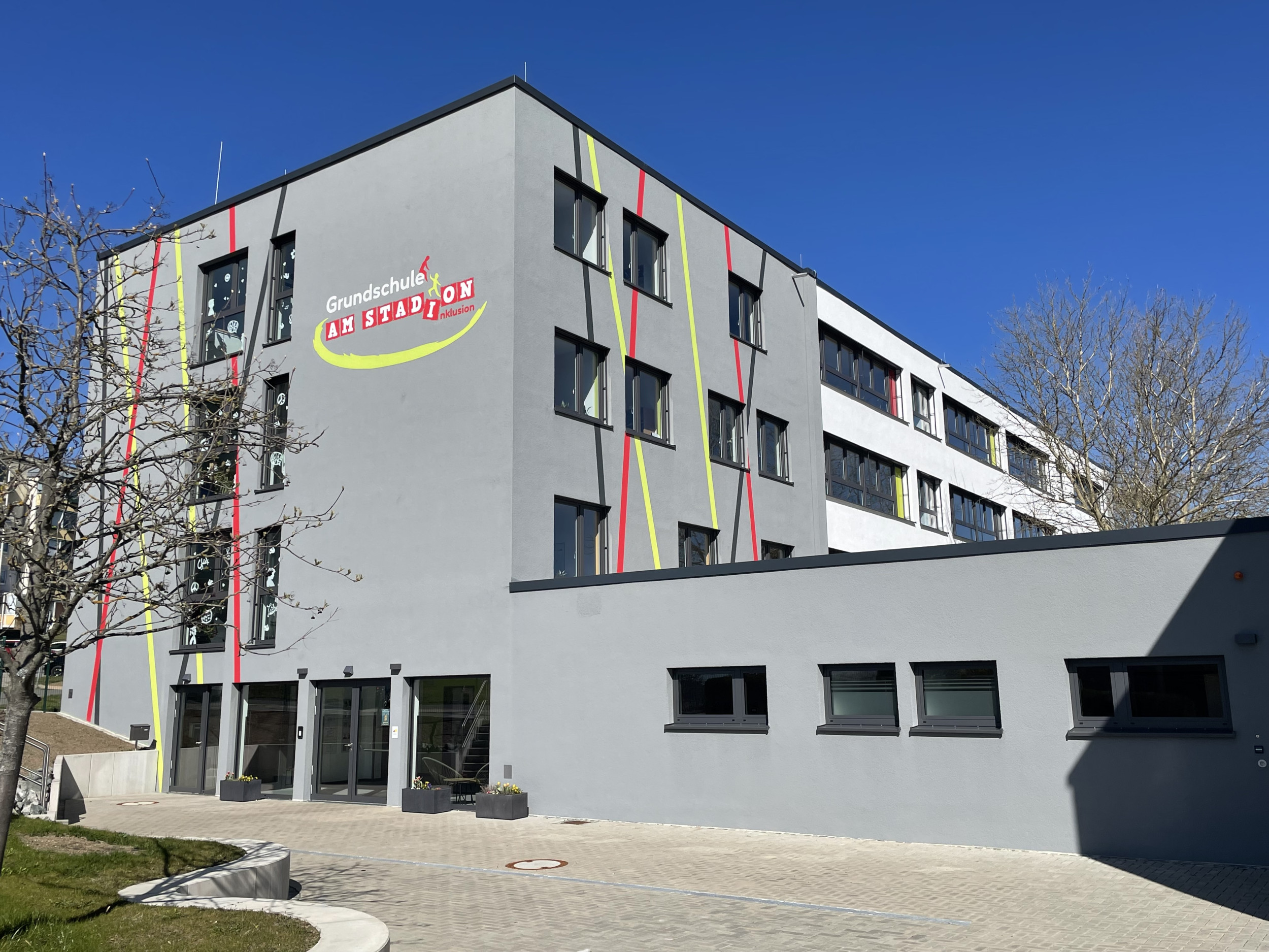 Schule am Stadion Oelsnitz 2